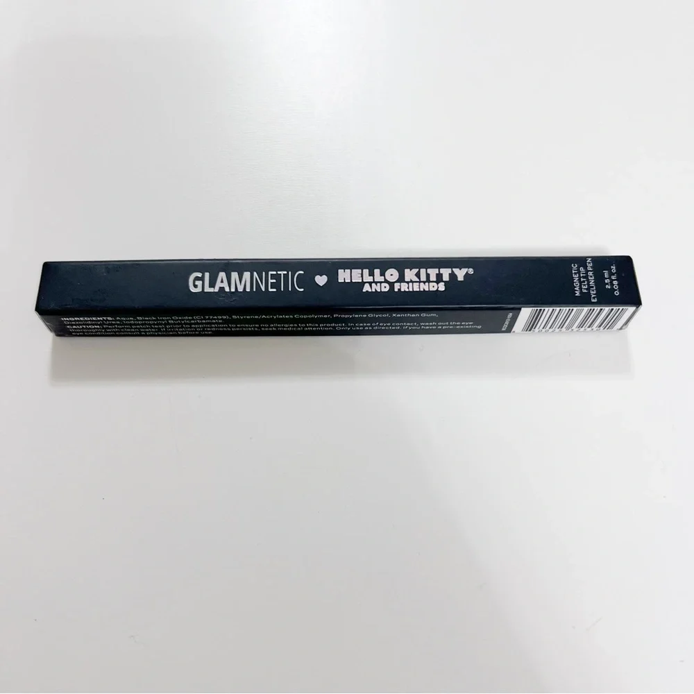 NEW Glamnetic x Hello kitty magnetic black eyeliner